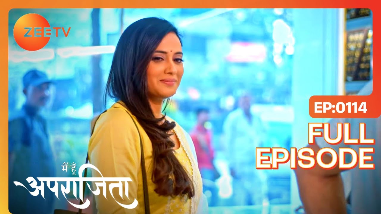 Akshay को आया Attack | Main Hoon Aparajita | Full Ep 114 | Zee TV | 20 Jan 2023
