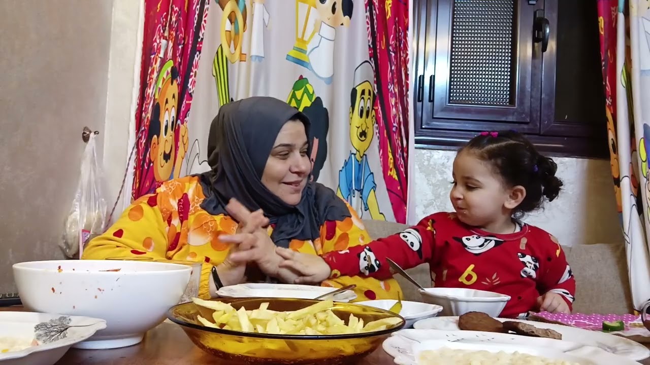 تعالي شوف فطار 21 رمضان حسبي الله ونعم الوكيل في كل حد بيكتب تعليق مش حلو