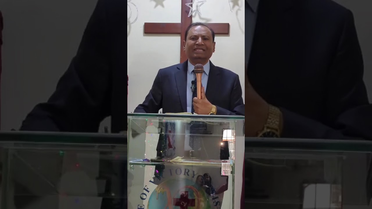 Blessed live service by pastor Amjad David 