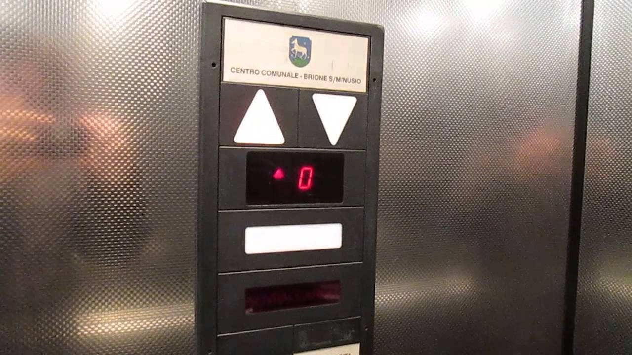 Lift Verbano-lift SA @ comunal parking garage, Brione/s.Minusio Switzerland