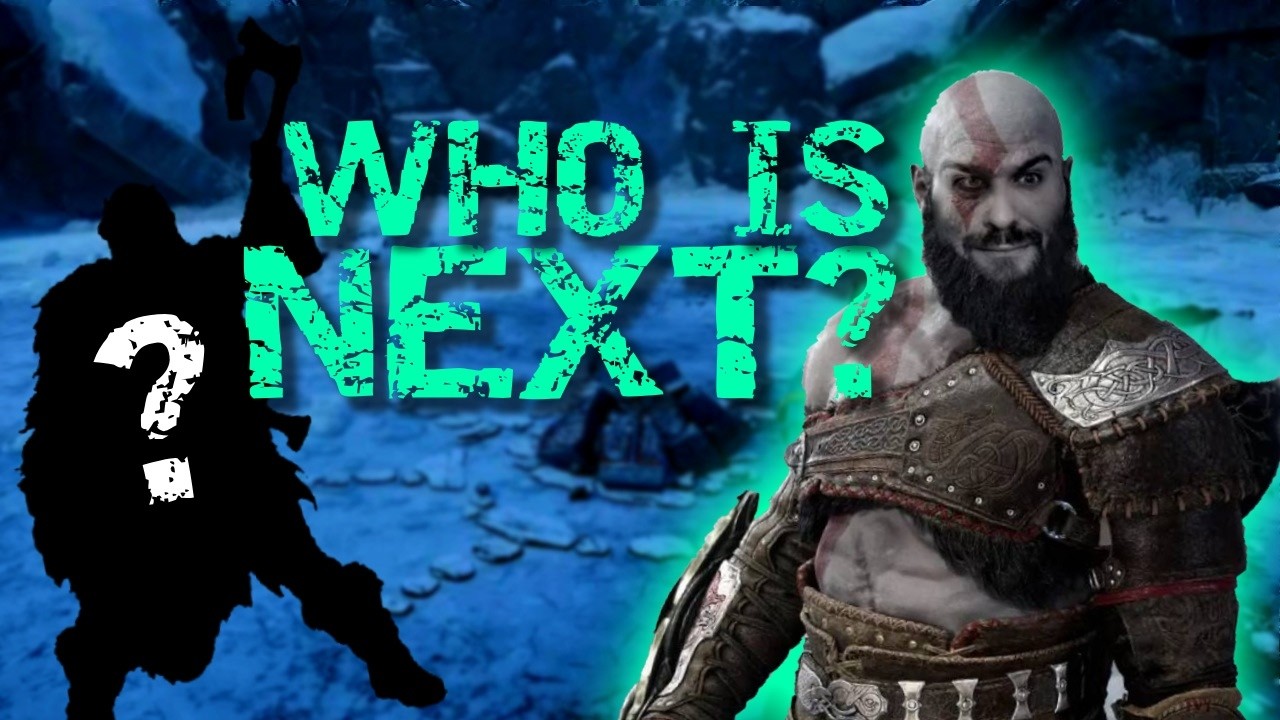 BESERKERS. WHO. IS. NEXT? - GOD OF WAR RAGNAROK