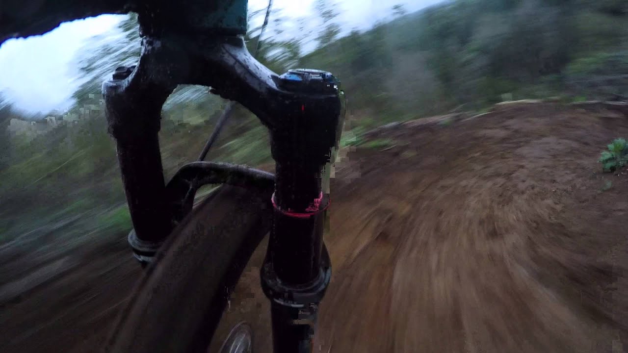 RockShox pike suspension working overtime