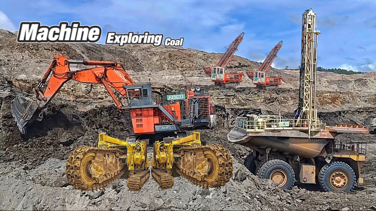 MACHINE EXPLORING COAL