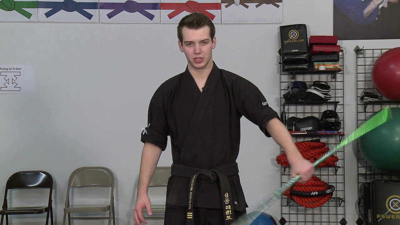 Jackson Rudolph Bo Staff Tip of the Month: Butterfly Spin