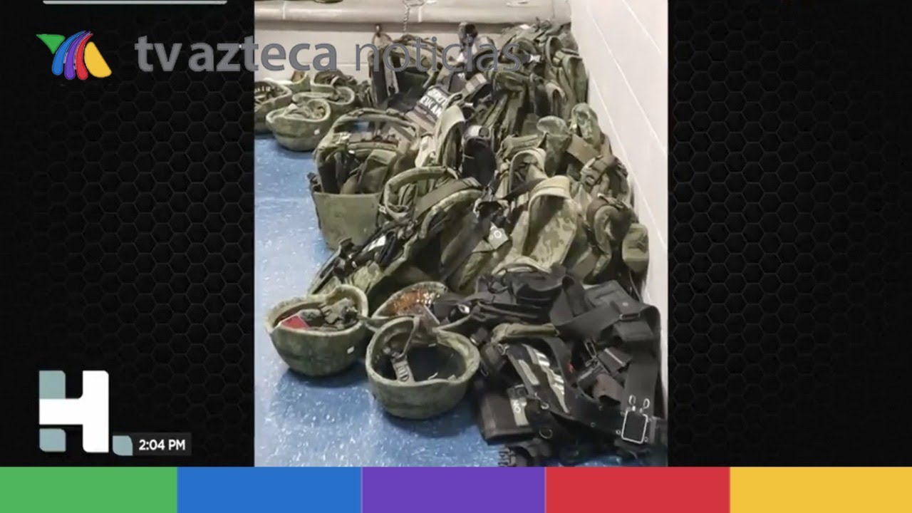 ¿Por qué detuvieron a militares mexicanos en Estados Unidos?