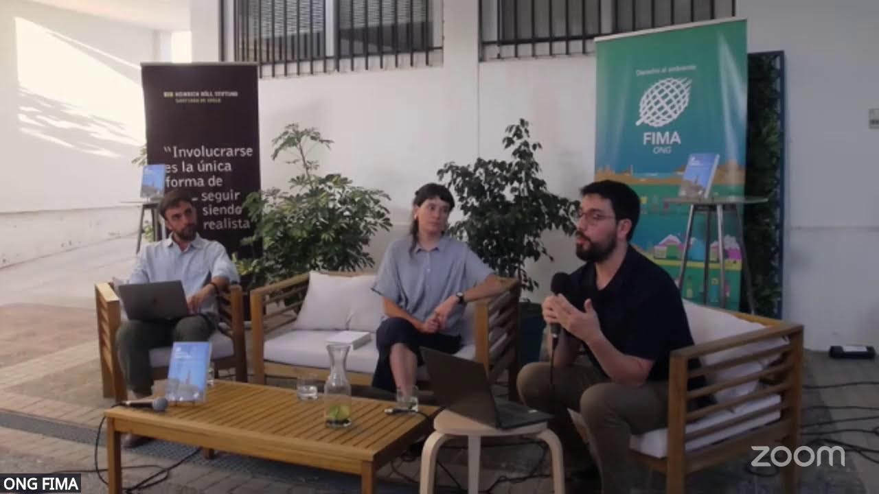 Lanzamiento Revista Justicia Ambiental N°17