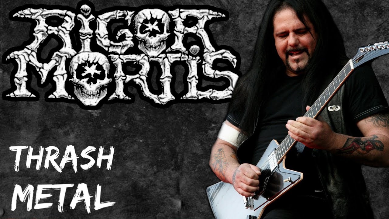 Rigor Mortis - американский old school thrash metal band / Обзор от DPrize