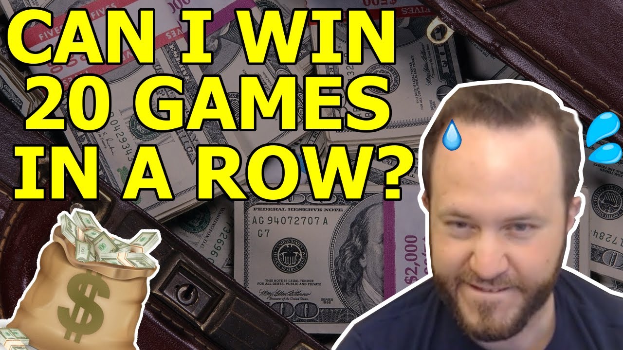 Can I Win 20 Games In A Row? Tons of Highlights