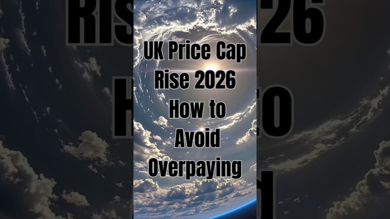 💡 &ldquo;UK Energy Bills Going UP in 2026?! Here&rsquo;s How to Pay LESS 💸 | Utility Network&rdquo; #pricecap #bills
