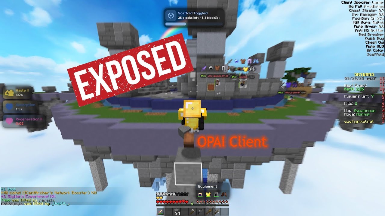 OPAI CLIENT EXPOSED