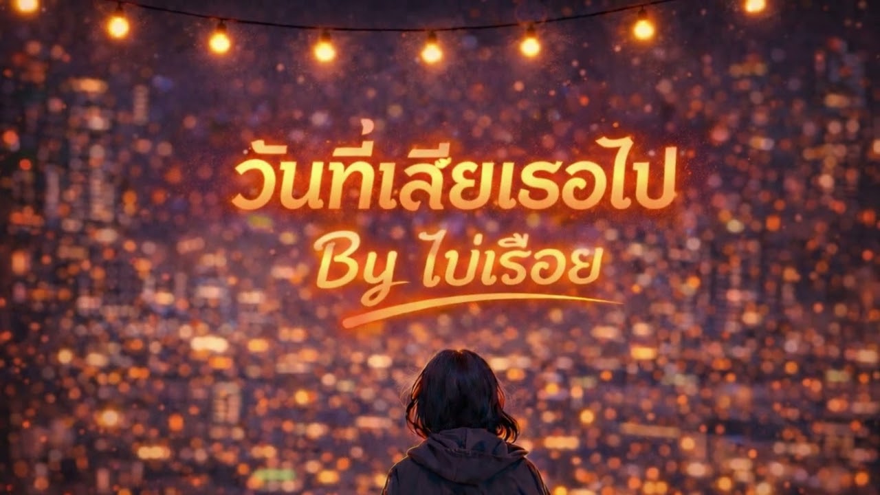 วันที่เสียเธอไป (The Day I Lost You) – By ไปเรื่อย