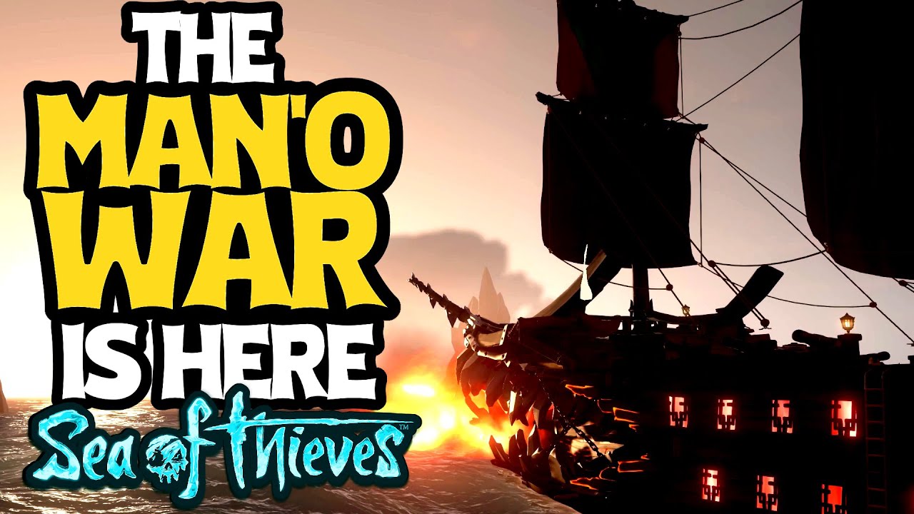 The BIGGEST Ship in the FLEET - Sea of Thieves