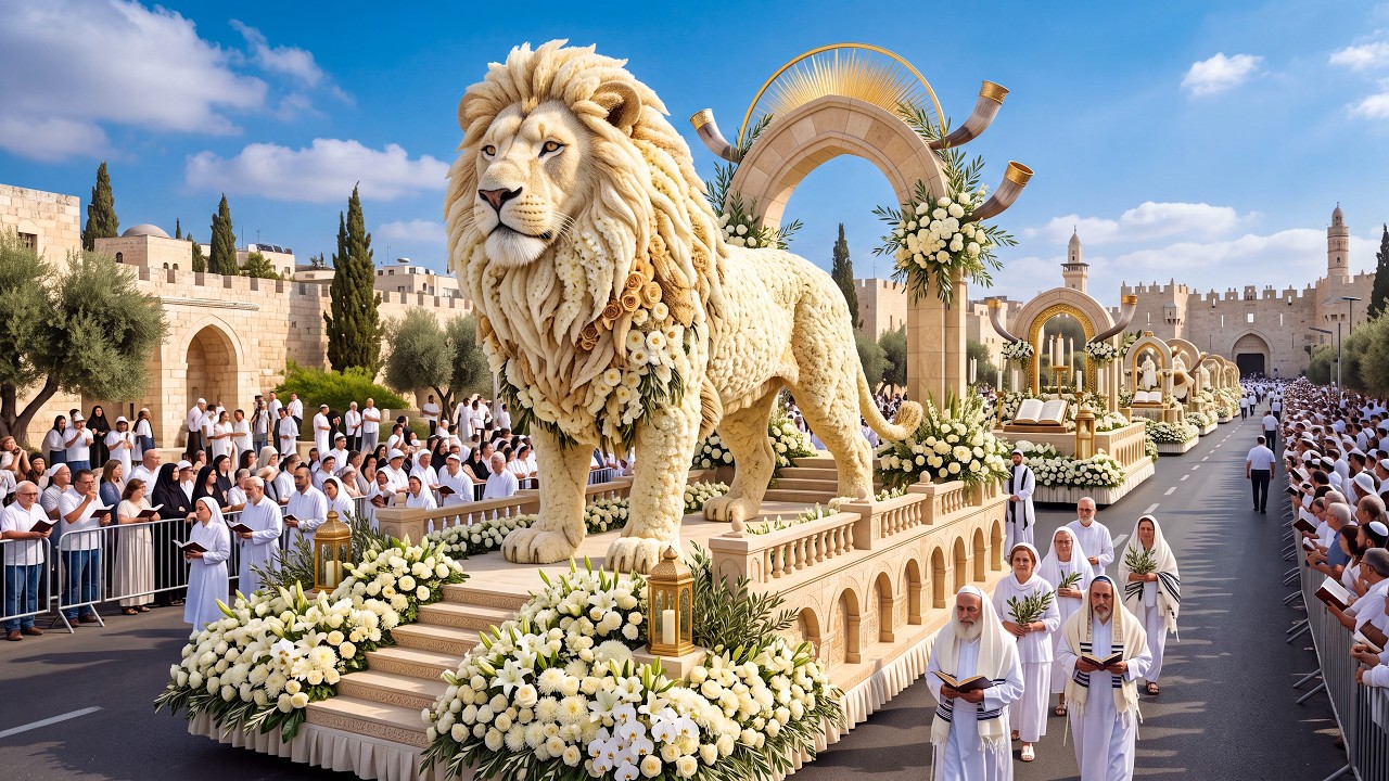 🇮🇱 Jerusalem Yom Kippur 2026 ✨🙏 Day of Atonement, Prayer & Sacred Jewish Traditions