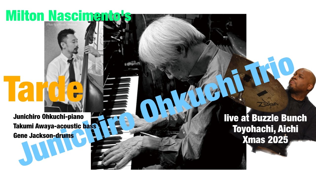 Junichiro Ohkuchi Trio performs 