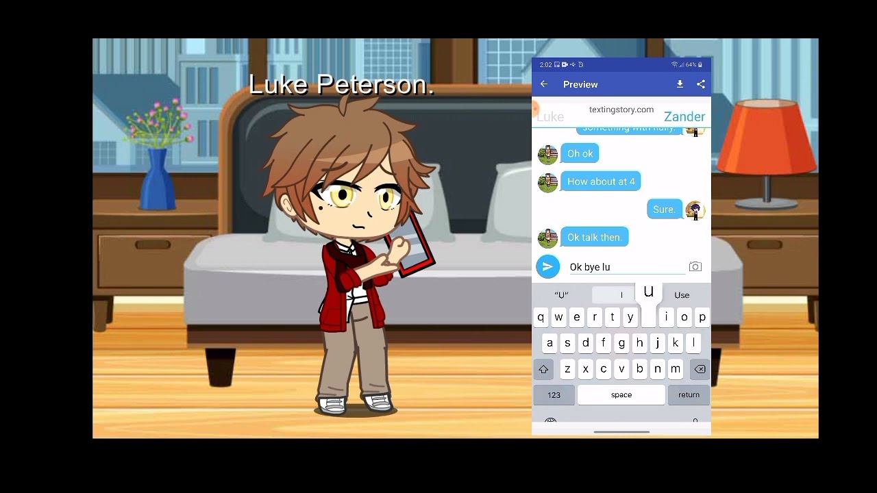 Luke X Zander. (The Music Freaks Fan Made Video! Gift 🎁 for RosyClozy and Robert Cossyleon)