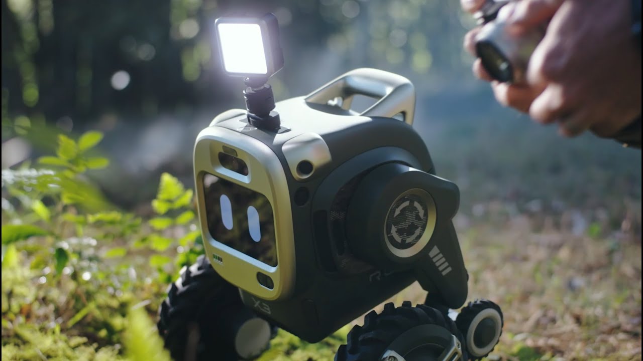 Meet Rovar——the world's first outdoor companion robot