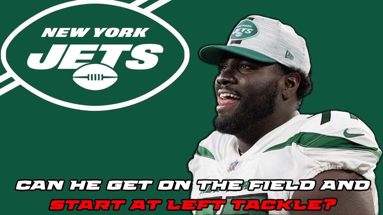 SHOULD the Jets Enter 2023 with Mekhi Becton as a STARTER?