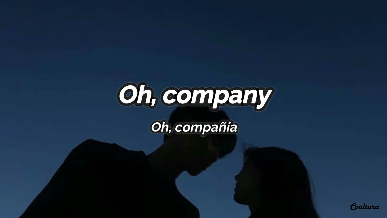 Company - Justin Bieber (Lyrics) Sub espa&ntilde;ol