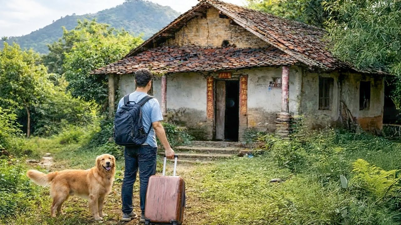 Disappointed with the dilapidated house I inherited, I renovated it into a new living space.