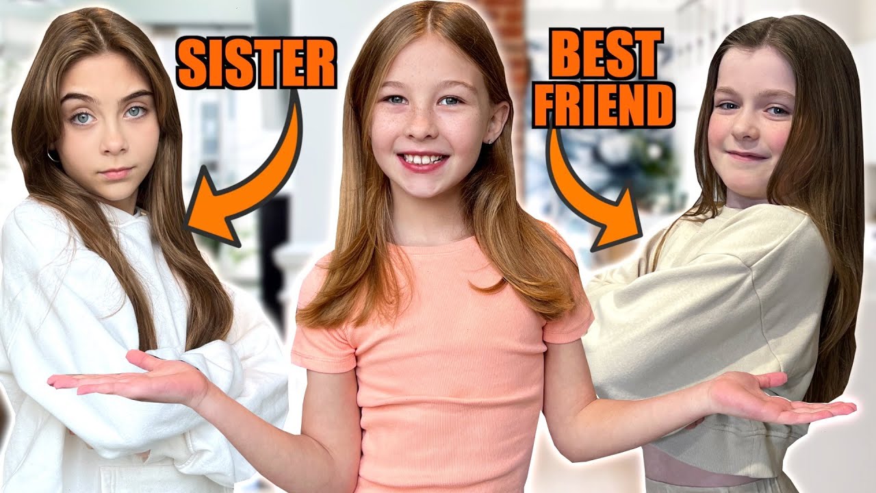 BEST FRIEND or SISTER?? *who KNOWS ME best?