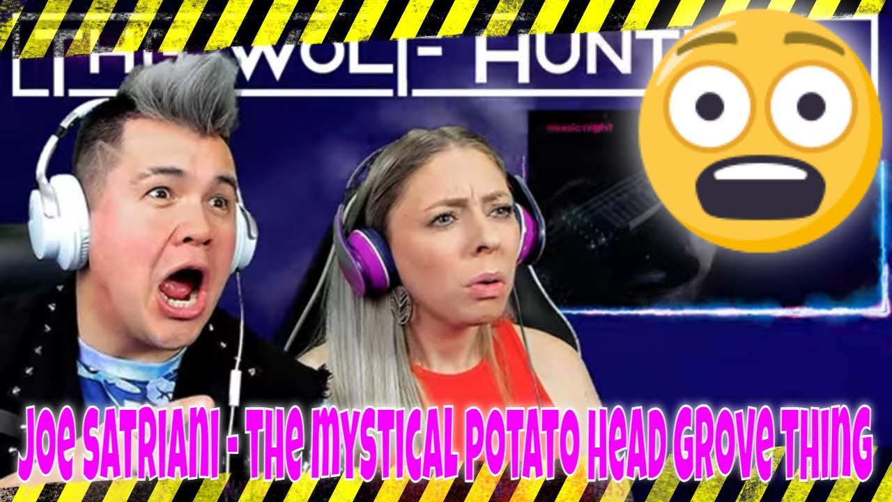 Joe Satriani The mystical potato head grove thing  | THE WOLF HUNTERZ Jon and Dolly Reaction