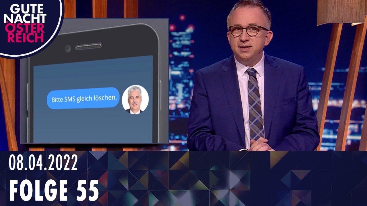 Gute Nacht Österreich mit Peter Klien vom 08.04.2022