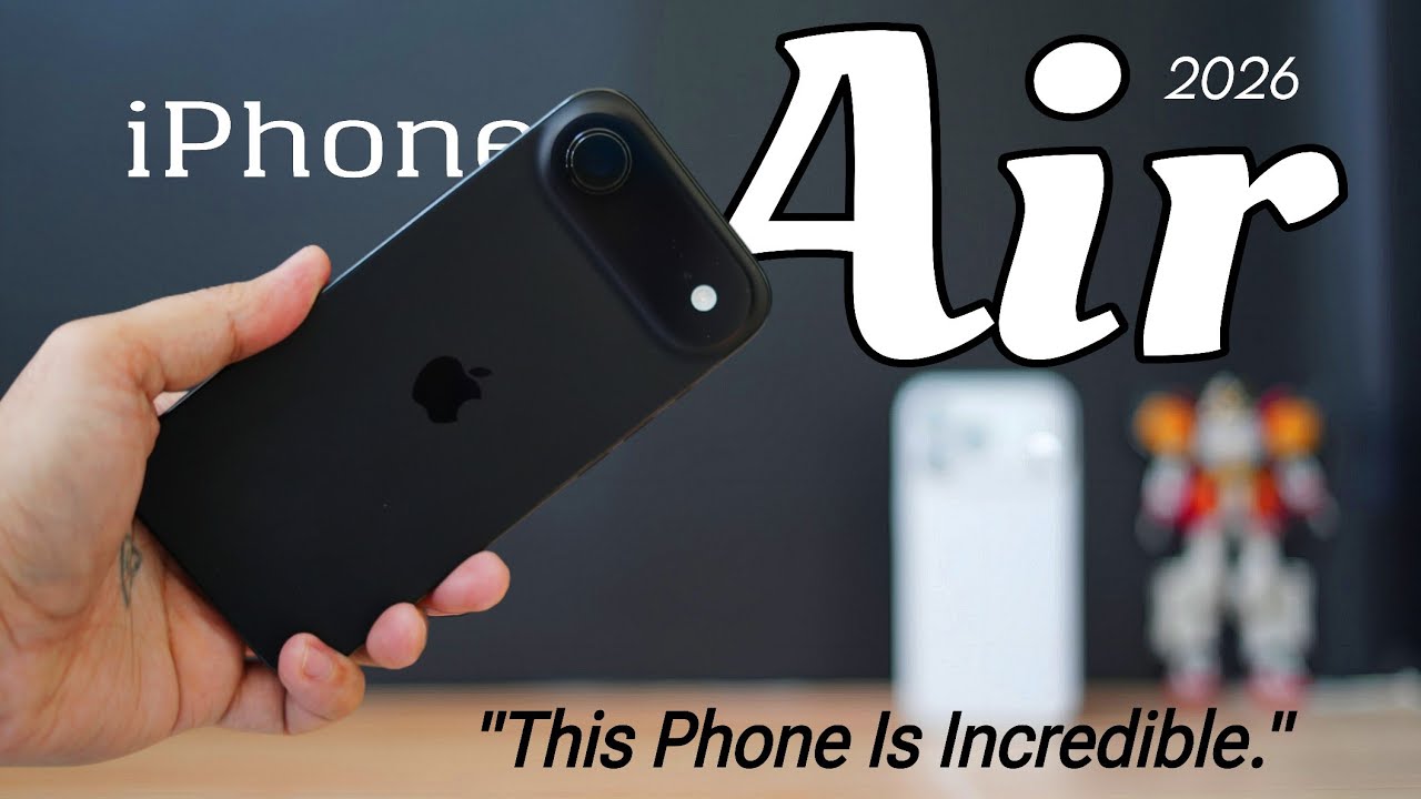 iPhone Air Review 2026 | They’re ALL Wrong. This Phone Is Incredible