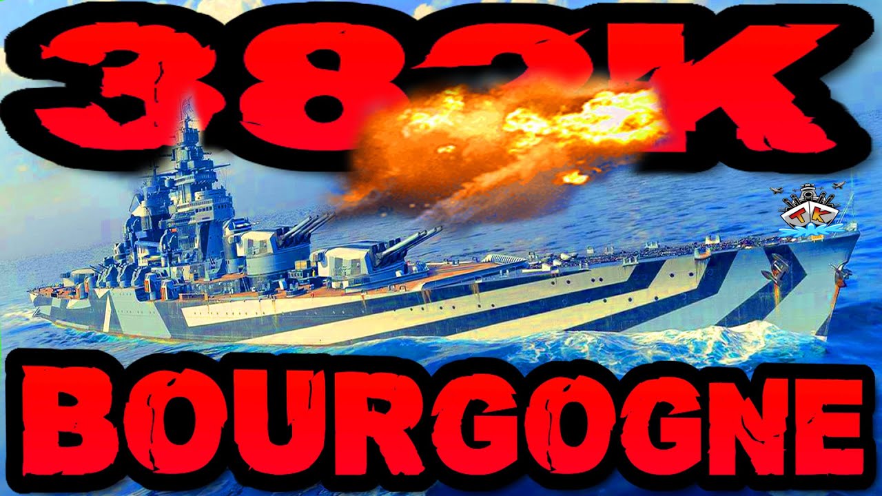 Bourgogne drückt 382K DMG *FÜR EIFELTÜRM* im 