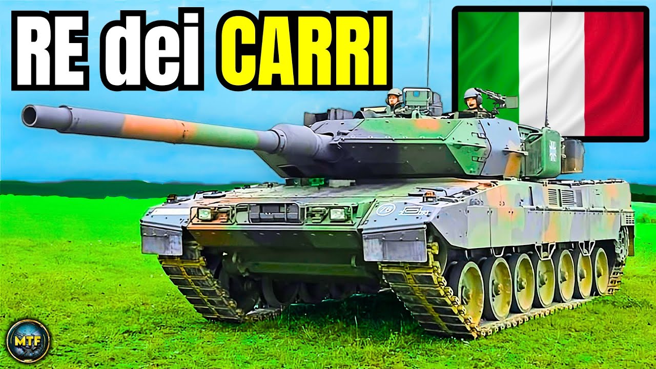 I 10 carri armati più avanzati al mondo!