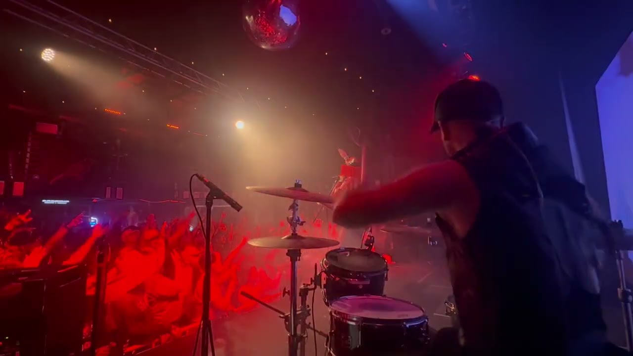 Red Leather - &lsquo;Unstoppable&rsquo; live in Austin, TX (Greg Miles Lewis drum-cam)