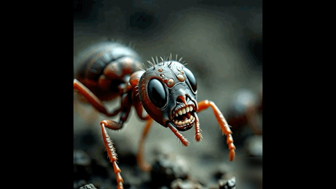 ZOMBIE ANT#21.9K Viral