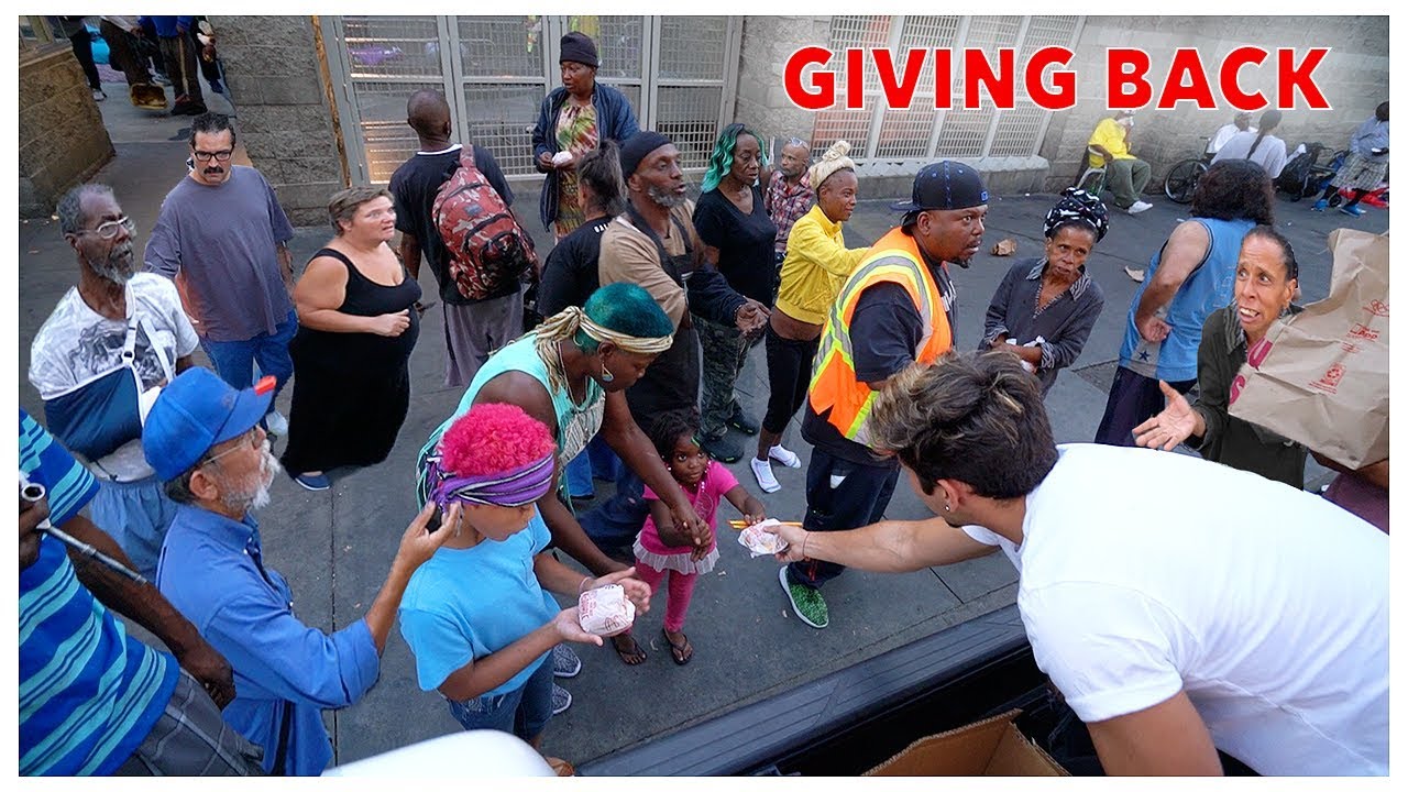 FEEDING 500 PEOPLE!!