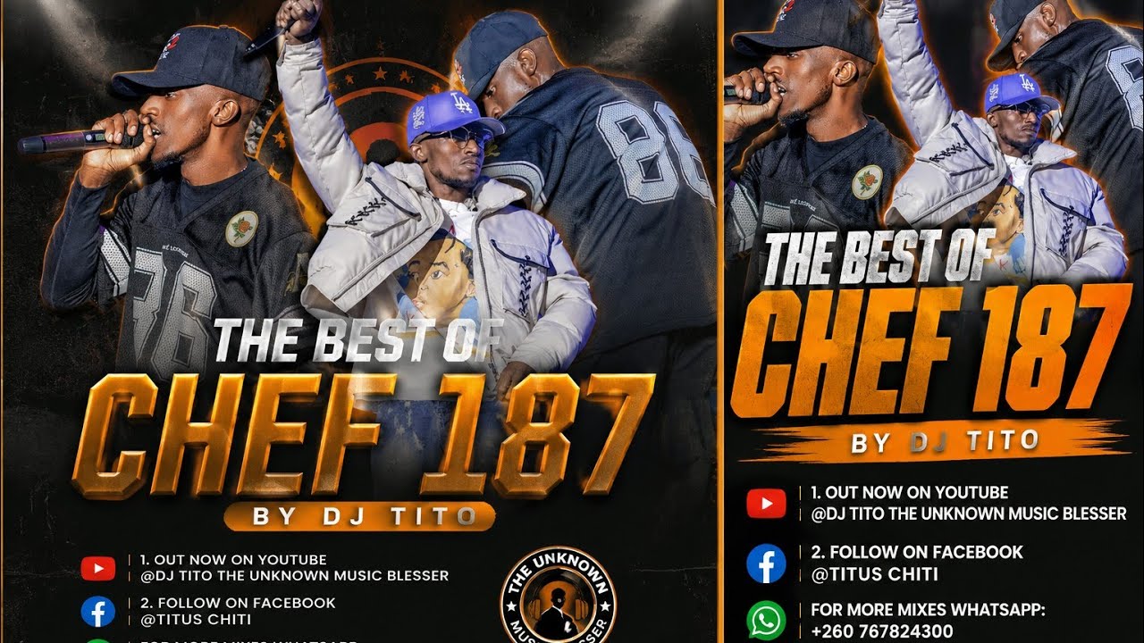 ‼️🔥 THE BEST OF CHEF 187 MIXTAPE BY DJ TITO 🔥‼️