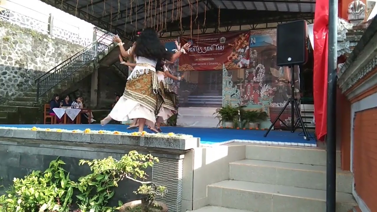 Tari bhairawi laksana