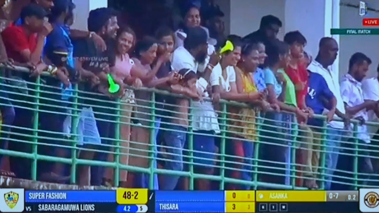 Super Fashion ගේ 2024 ඉරණම විසදූ රත්නපුර ජීවන් ජෙම්ස් අවසාන මහා තරගය 💥💪 #srilankasoftballcricket #SF
