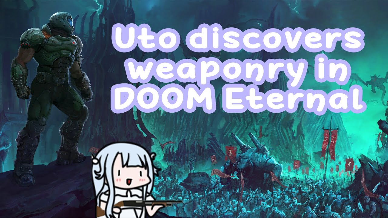 Uto finds super shotgun in DOOM