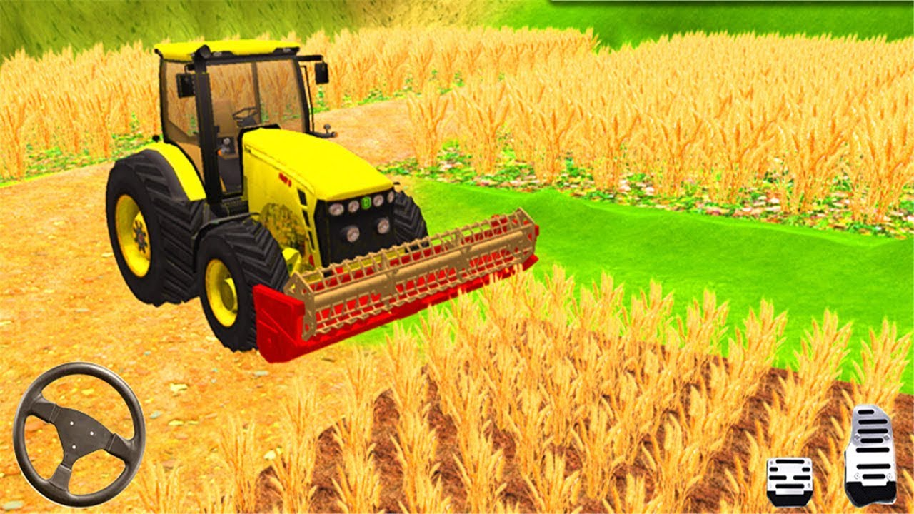 Heavy Duty Tractor Farming Tools 2019  - Android Games
