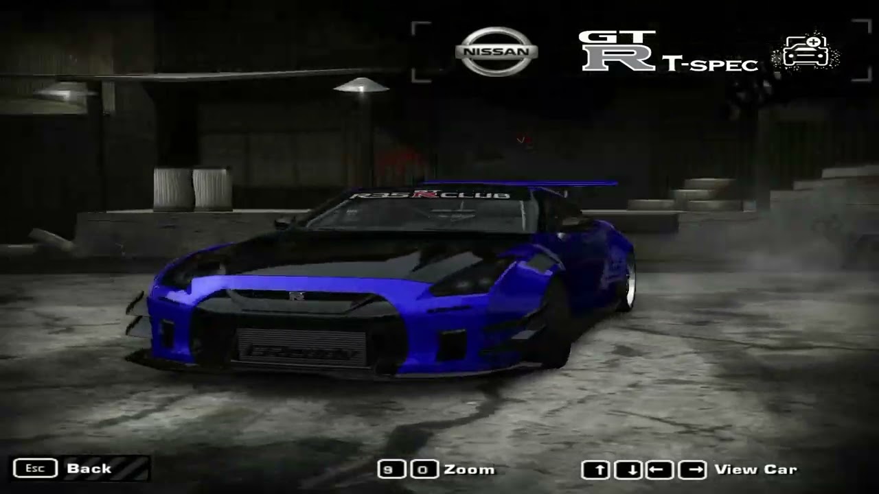Liberty Walk Nissan GTR R35 Customization and Gameplay Need For Speed Most Wanted Hard+