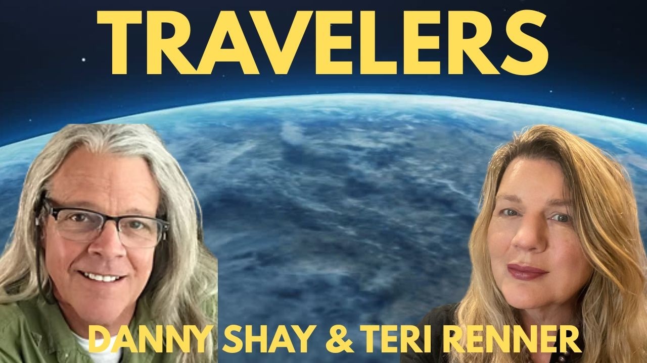 Surfing Ley Lines Traveling with Crystalline Energy Danny and Teri #spirituality #energy #power