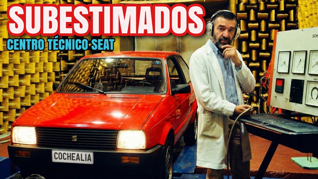 Centro técnico Seat humilló a Fiat y sorprendió a Volkswagen