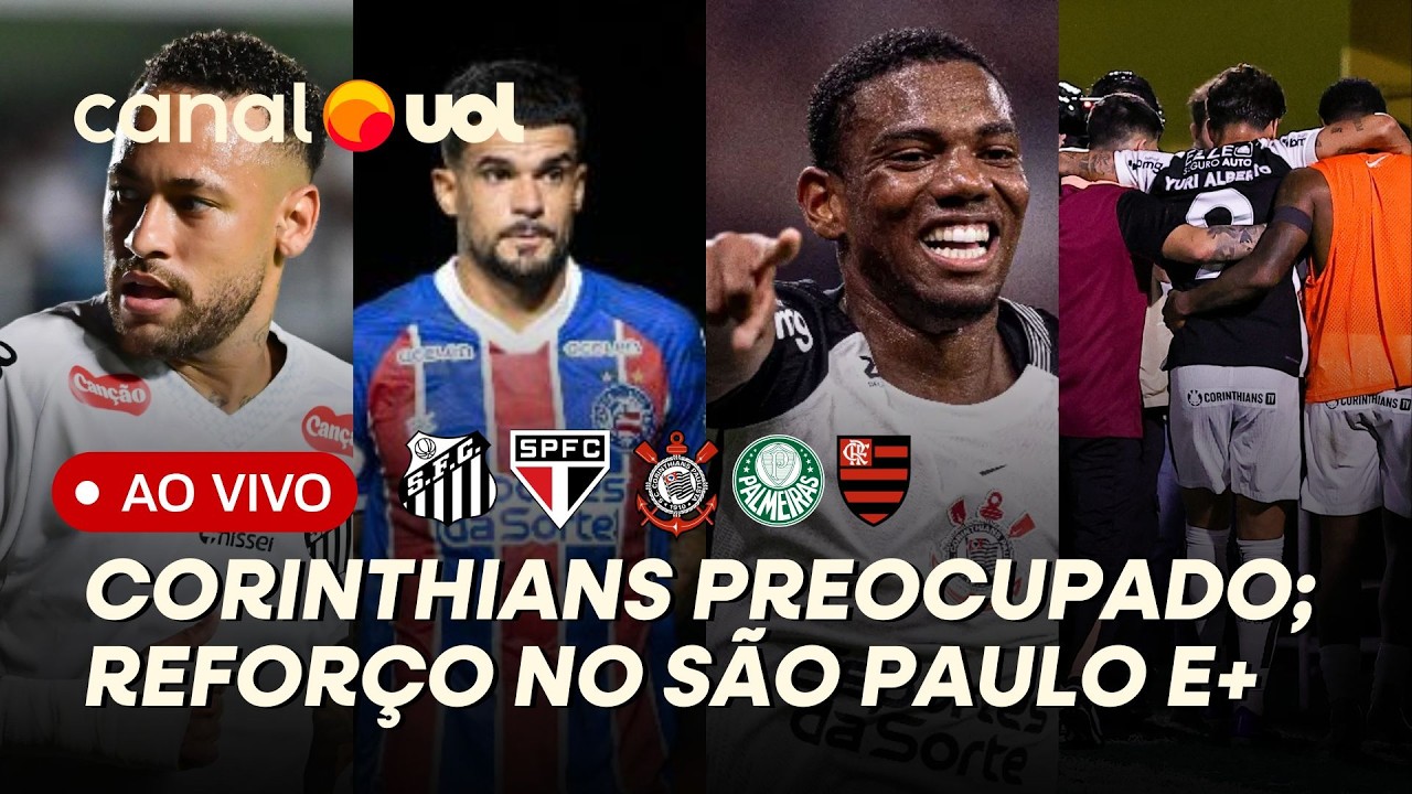 YURI ALBERTO PREOCUPA CORINTHIANS E JOIA É COBIÇADA PELA INTER DE MILÃO; SÃO PAULO ANUNCIA CAULY E +