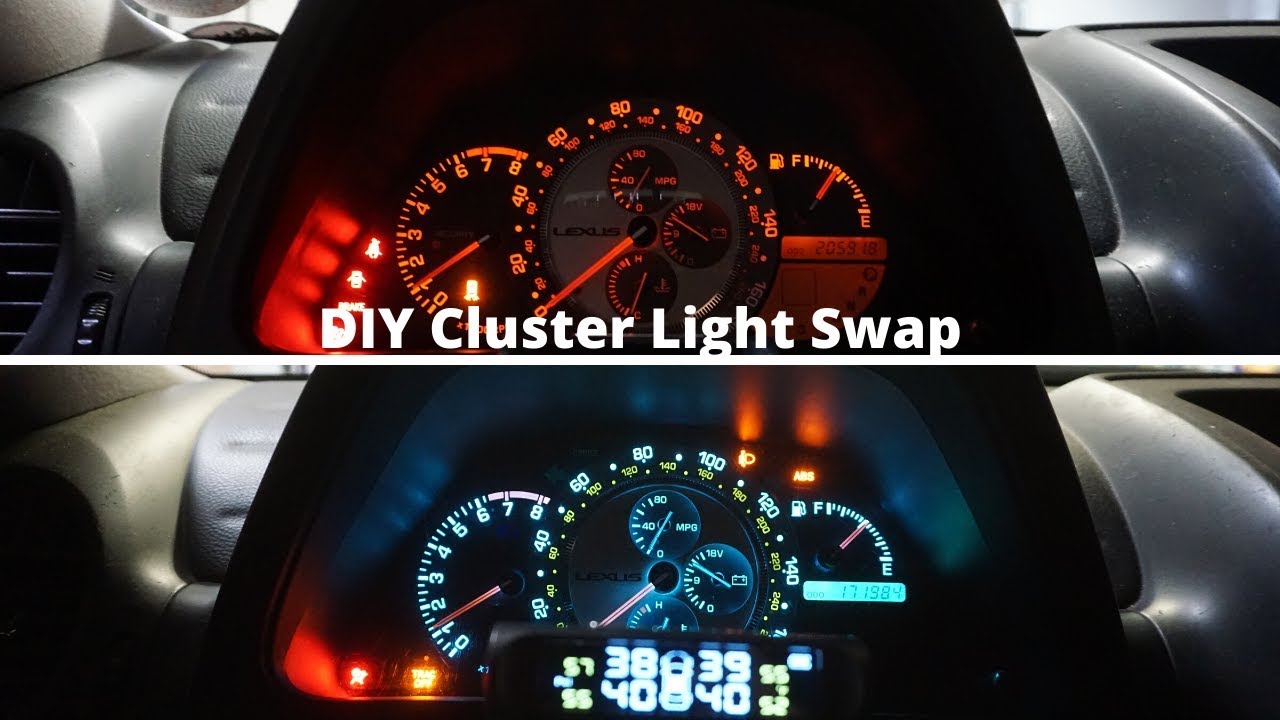 DIY is300 Cluster Light Swap