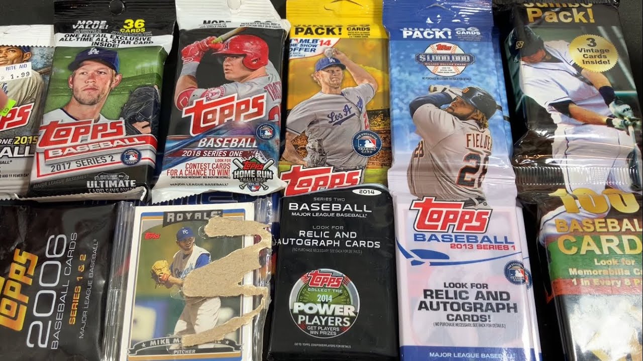 OPENING 2000'S BASEBALL CARD JUMBO PACKS & MORE!