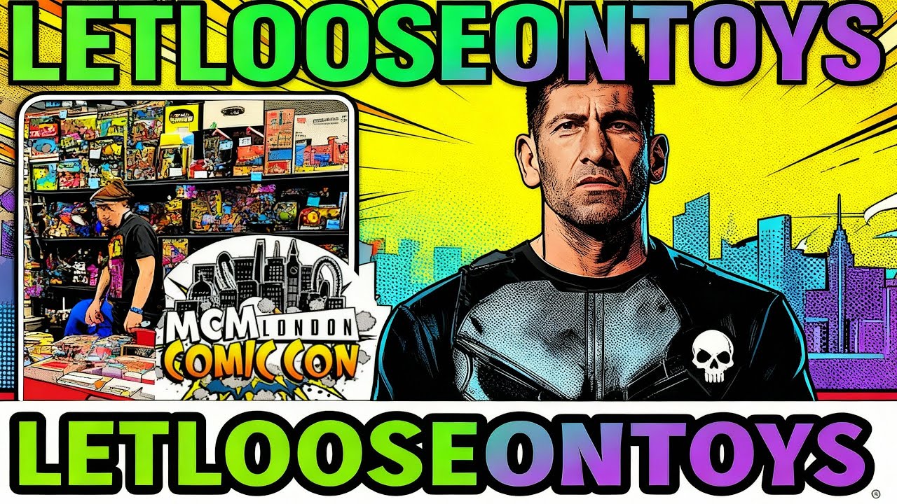 Hitting up MCM comic-con London october 2025 ....................... Jon Bernthal aka PUNISHER