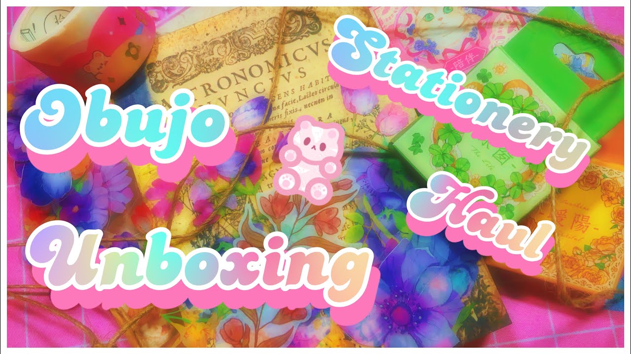The cutest OBUJO unboxing + Amazon
