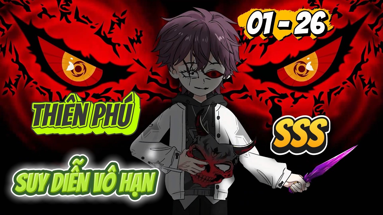 [Full 01 - 26] Siêu hay - Thám hiểm sinh tồn trong không gian kỳ dị | Panda Sub