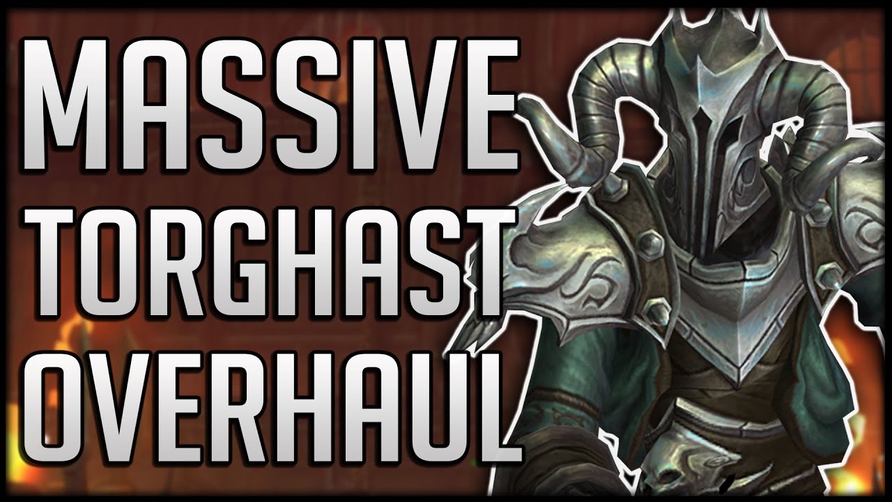 TORGHAST COMPLETELY REWORKED - No Deaths, New Score System, Talent Tree & REWARDS
