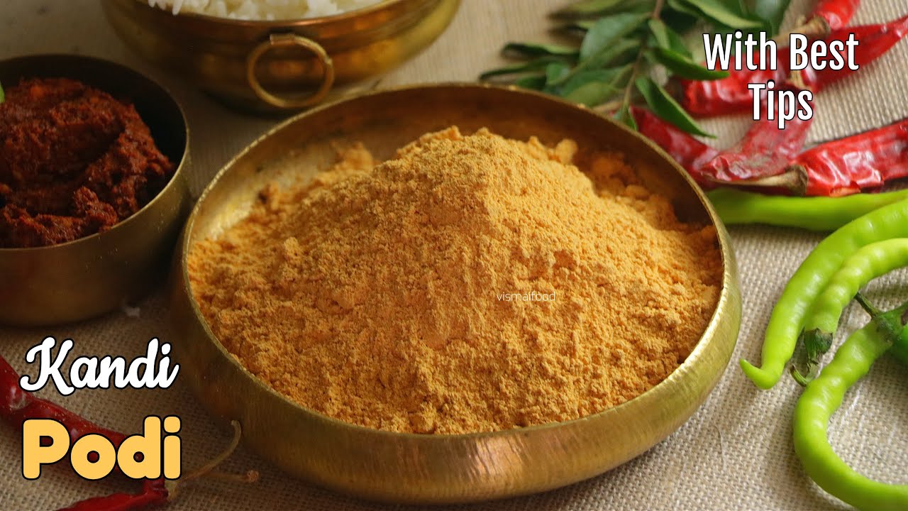 Kandi Podi-2|Podi For Idli Dosa & Rice|కంది పొడి-2|అందరికి తెలిసిన రెసిపీ కానీ మా స్టైల్ థీ బెస్ట్
