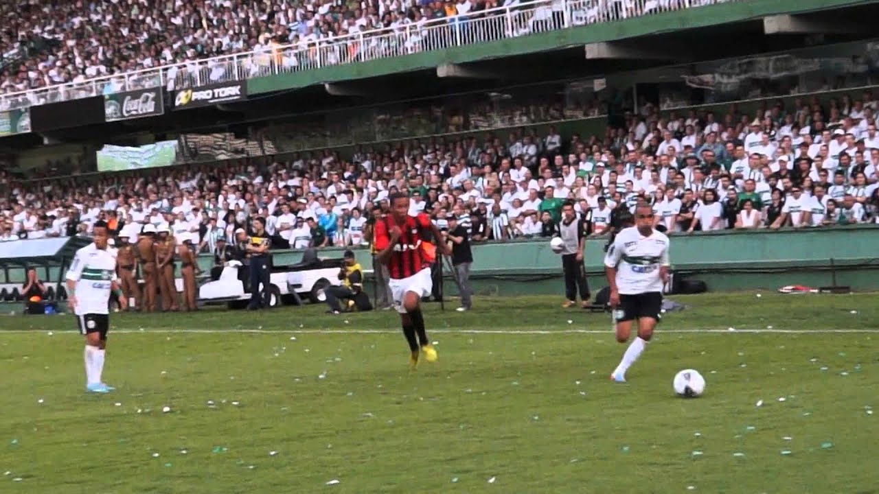 Câmera Coxa - Coritiba 3 x 1 Atlético PR