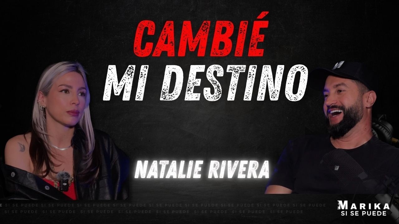 NATALIE RIVERA: De Querer Estudiar Medicina a Convertirse en DJ Internacional.